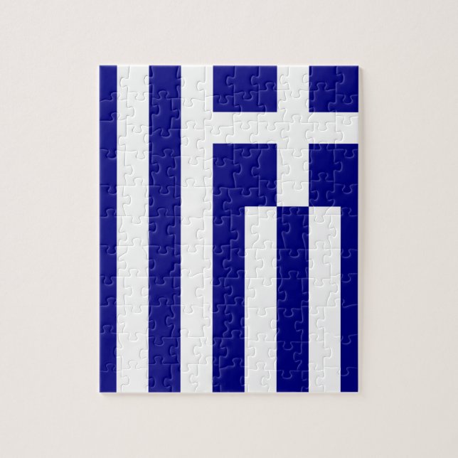Flag of Greece Jigsaw Puzzle (Vertical)