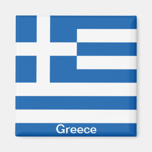 Flag of Greece Magnet