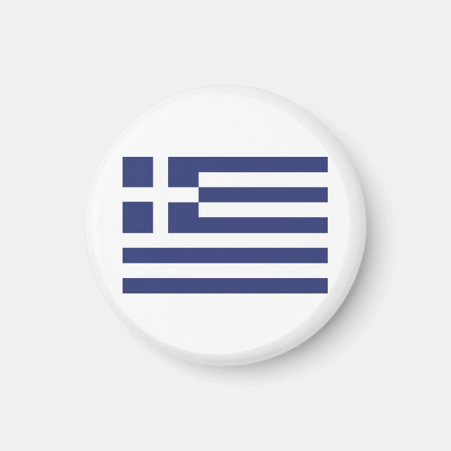 Flag of Greece Magnet (Front)