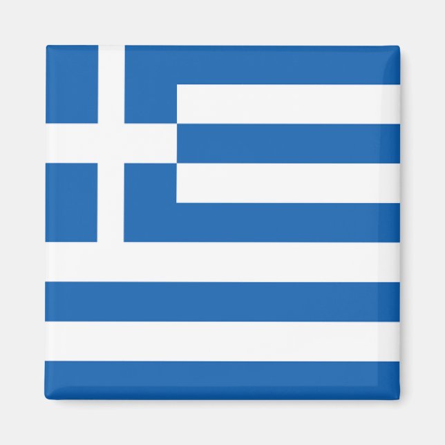 Flag of Greece Magnet (Front)