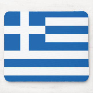 Flag of Greece Mouse Pad