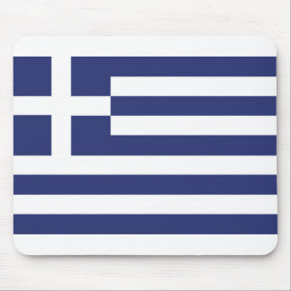 Flag of Greece Mouse Pad