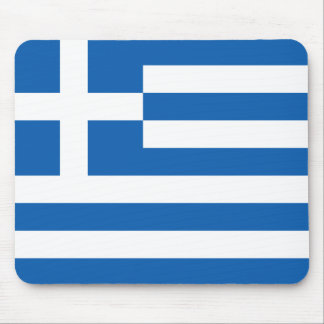 Flag of Greece Mousepad