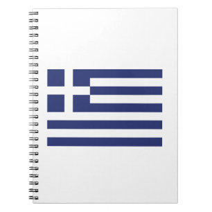 Flag of Greece Notebook