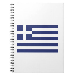 Flag of Greece Notebook