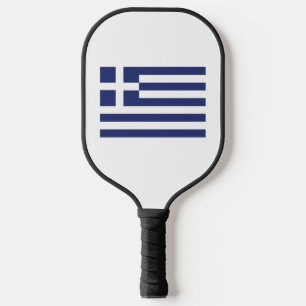 Flag of Greece Pickleball Paddle