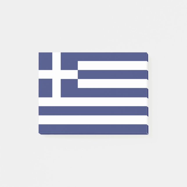 Flag of Greece Post-it Notes (Front)