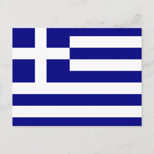 Flag of Greece Postcard