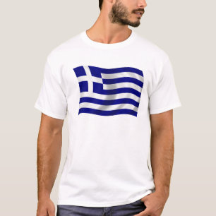 Flag of Greece T-Shirt
