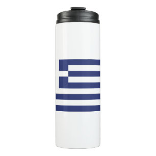 Flag of Greece Thermal Tumbler