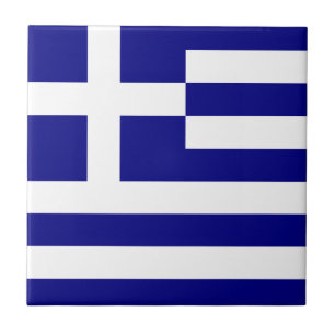 Flag of Greece Tile