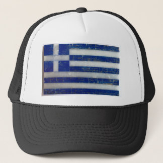 Flag of Greece Trucker Hat