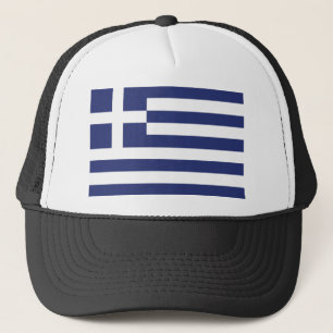 Flag of Greece Trucker Hat