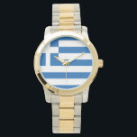 Flag of Greece Watch<br><div class="desc">Flag of Greece country in Europe.</div>