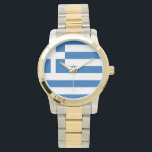 Flag of Greece Watch<br><div class="desc">Flag of Greece country in Europe.</div>