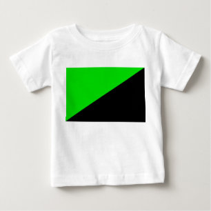 Flag of Green Anarchism Baby T-Shirt