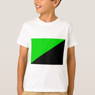 Flag of Green Anarchism T-Shirt