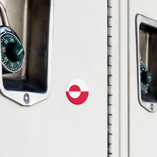 Flag of Greenland Magnet