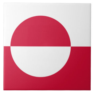Flag of Greenland Tile