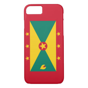 Flag of Grenada Case-Mate iPhone Case