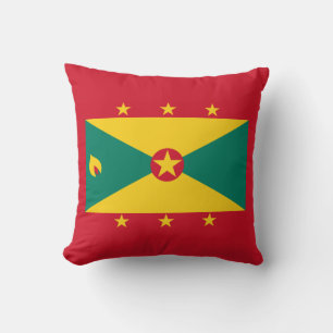 Flag of Grenada Cushion