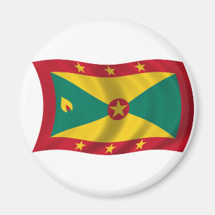 Flag of Grenada Magnet
