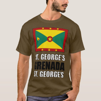 Flag of Grenada T-Shirt