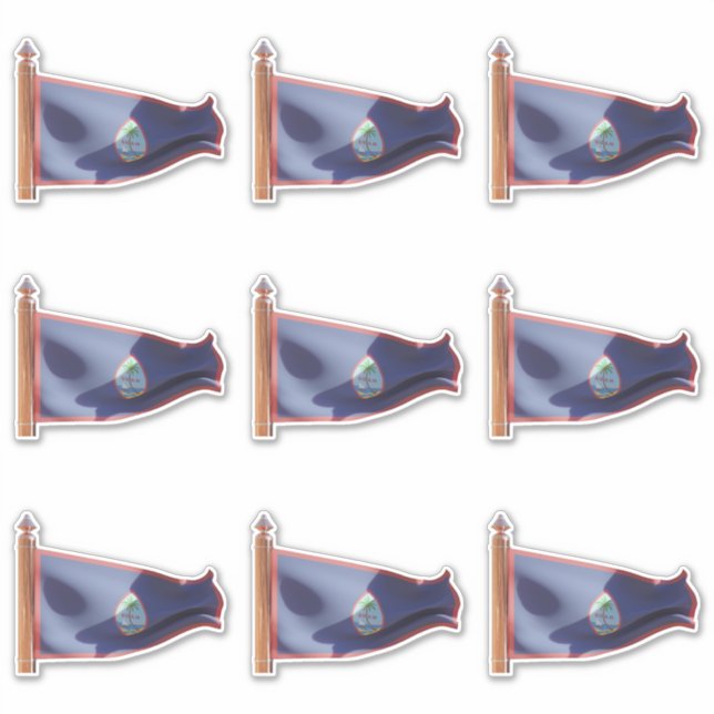 Flag of Guam (Front)