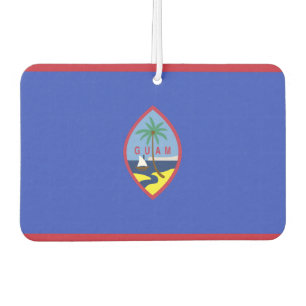 Flag of Guam Car Air Freshener
