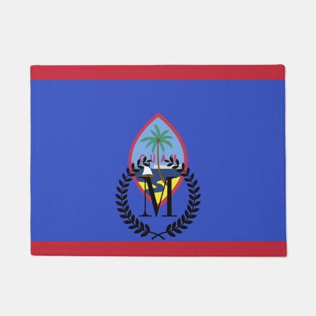 Flag of Guam Doormat (Front)