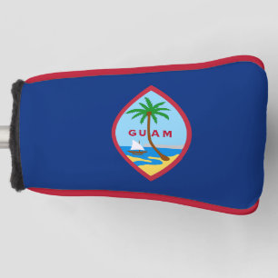 Flag of Guam Golf Head Cover