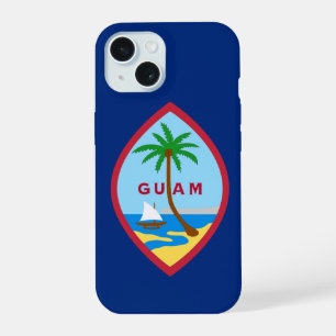 Flag of Guam iPhone 15 Case