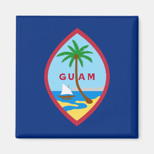 Flag of Guam Magnet