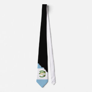 Flag of Guatamala Tie