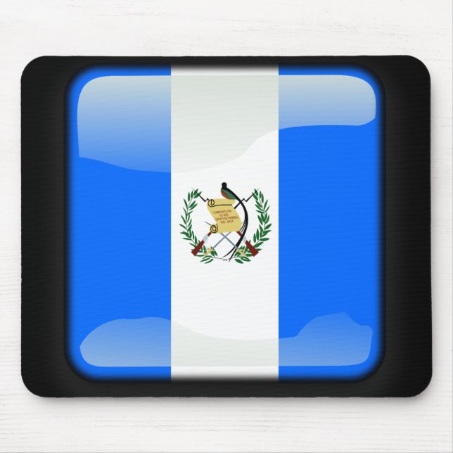 Flag of Guatemala Mouse Pad (Front)