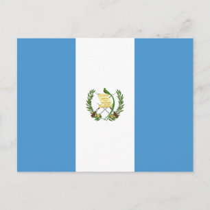 Flag of Guatemala Postcard