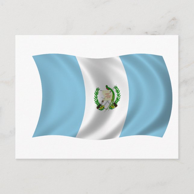 Flag of Guatemala Postcard (Front)