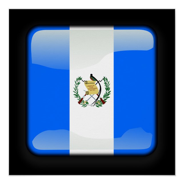 Flag of Guatemala Poster (Front)