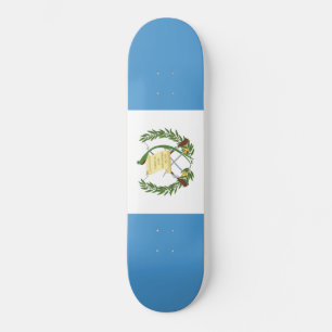 Flag of Guatemala Skateboard