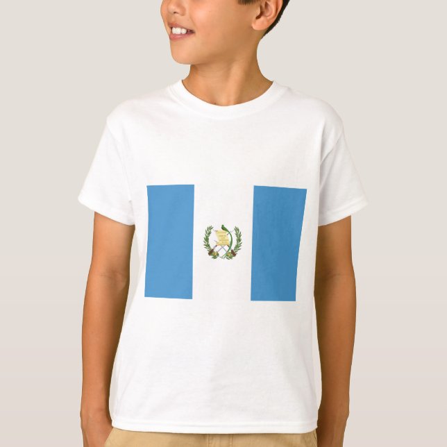 Flag of Guatemala T-Shirt (Front)
