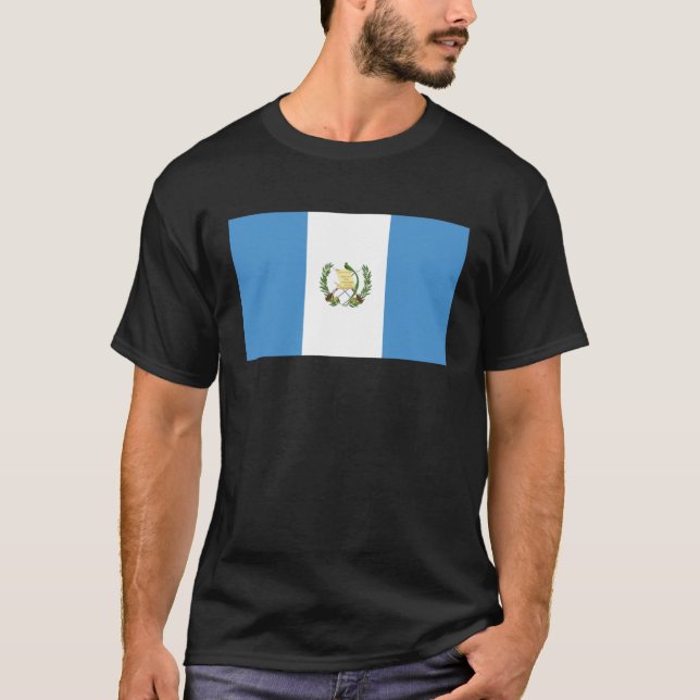 Flag of Guatemala T-Shirt (Front)