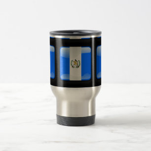 Flag of Guatemala Travel Mug