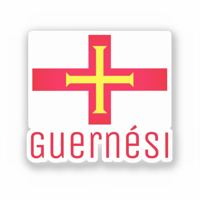 Flag of Guernési  (Front)