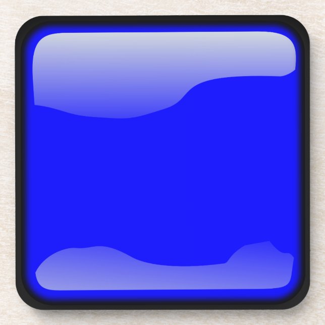Flag of Guernsey Coaster (Front)
