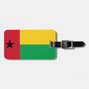 Flag of Guinea-Bissau Easy ID Personal Luggage Tag