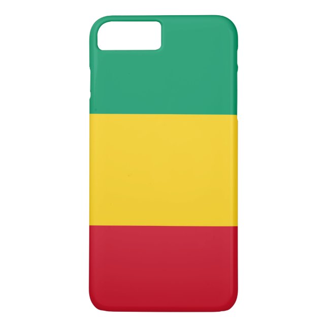 Flag of Guinea Case-Mate iPhone Case (Back)