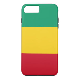 Flag of Guinea iPhone 8 Plus/7 Plus Case