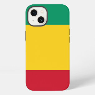 Flag of Guinea iPhone 13 Case