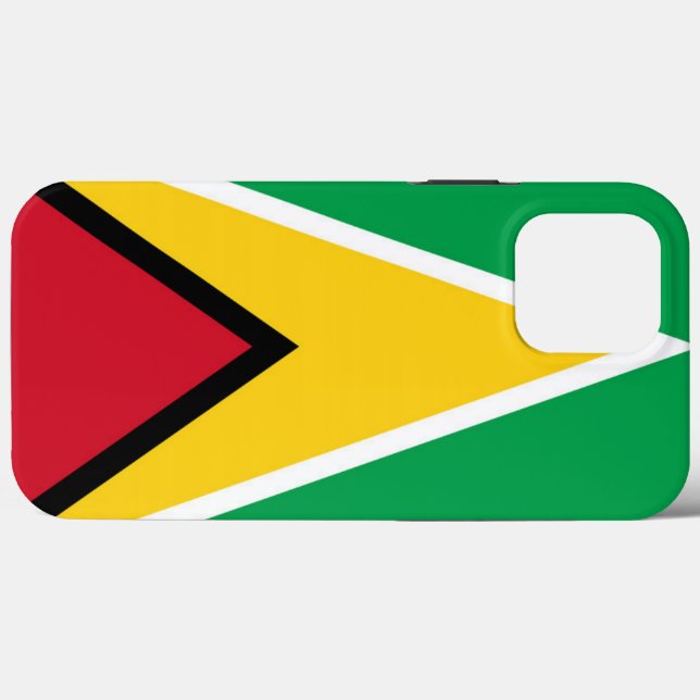 Flag of Guyana Case-Mate iPhone Case (Back (Horizontal))