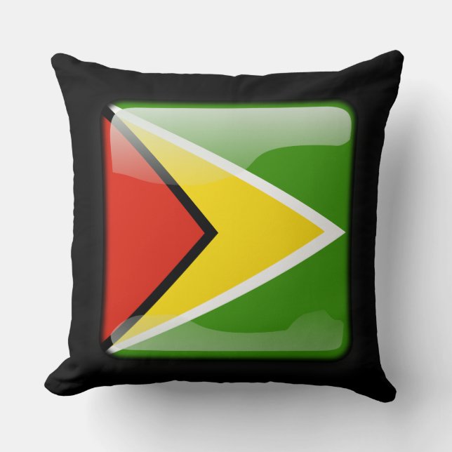 Flag of Guyana Cushion (Front)